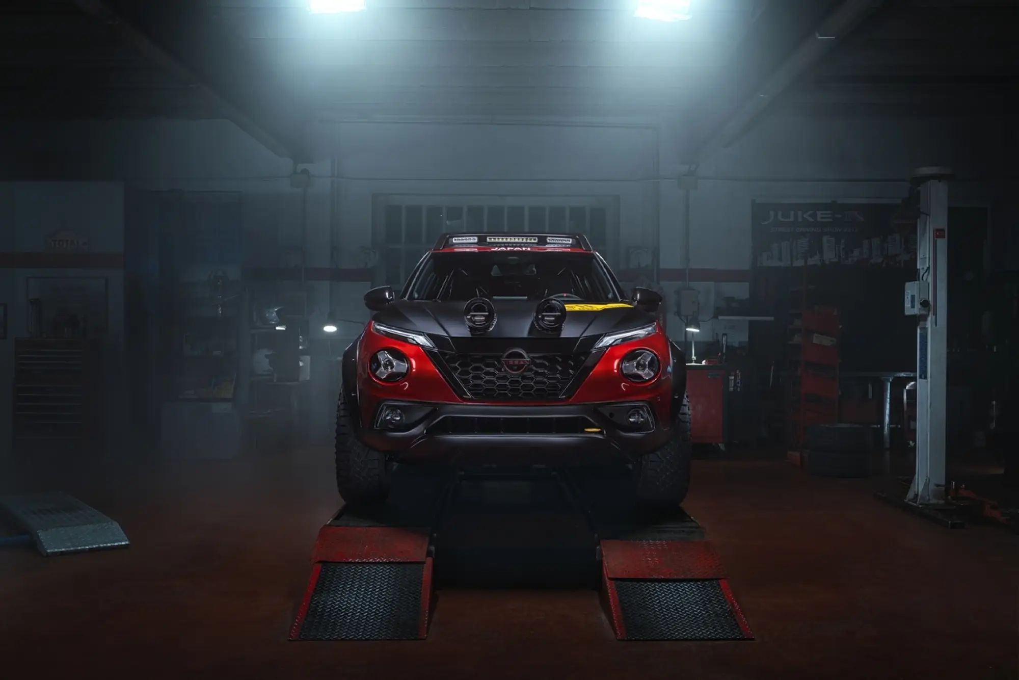 Nissan Juke Hybrid Rally Tribute - Foto - 83