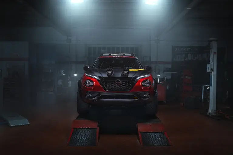 Nissan Juke Hybrid Rally Tribute - Foto - 83