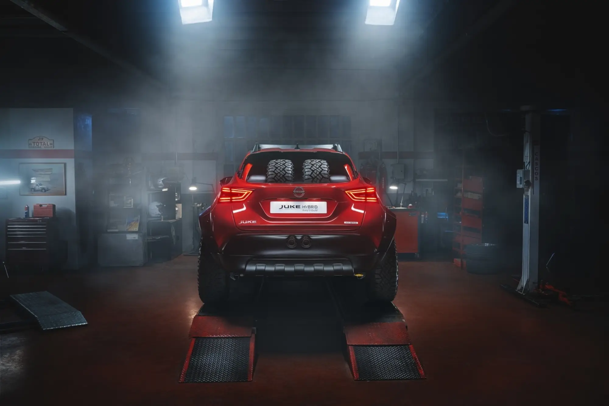 Nissan Juke Hybrid Rally Tribute - Foto - 90