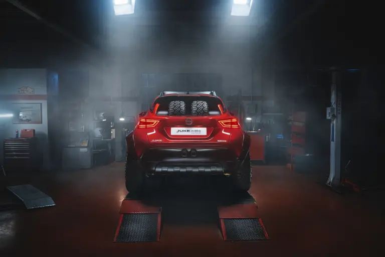 Nissan Juke Hybrid Rally Tribute - Foto - 90
