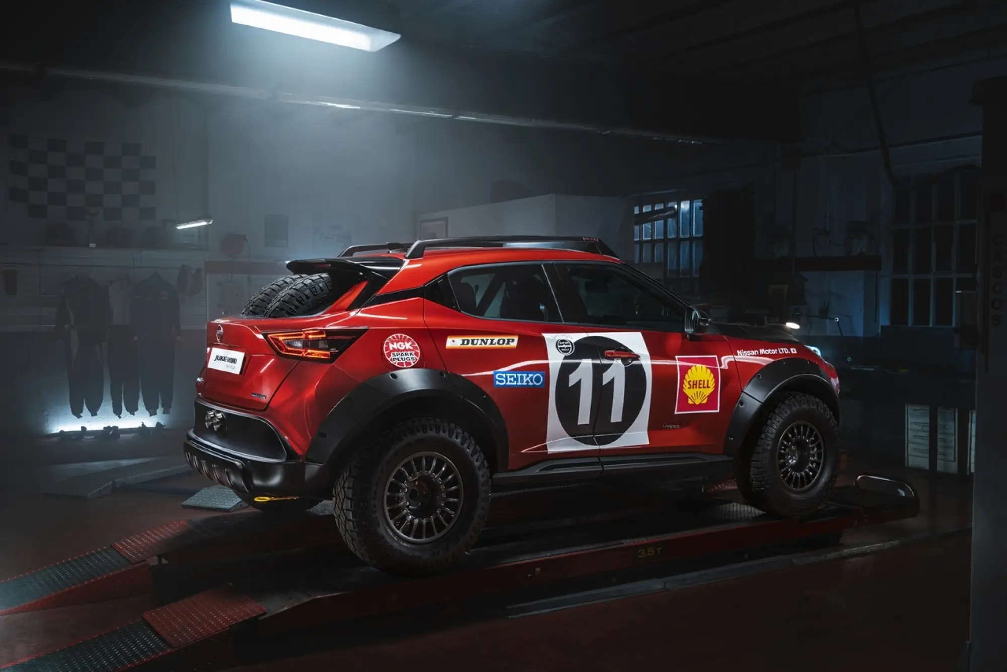 Nissan Juke Hybrid Rally Tribute - Foto - 86