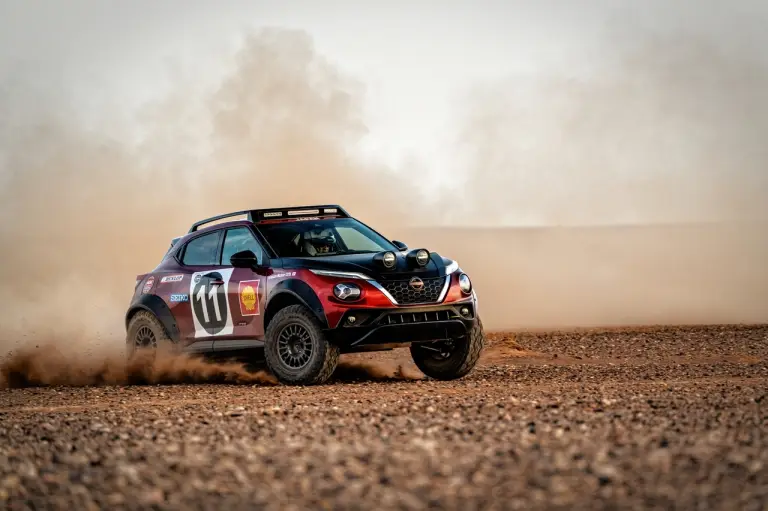 Nissan Juke Hybrid Rally Tribute - Foto - 88