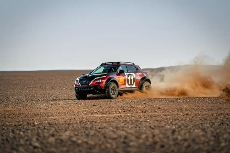 Nissan Juke Hybrid Rally Tribute - Foto - 89