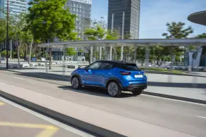 Nissan Juke Hybrid strade italiane - Foto