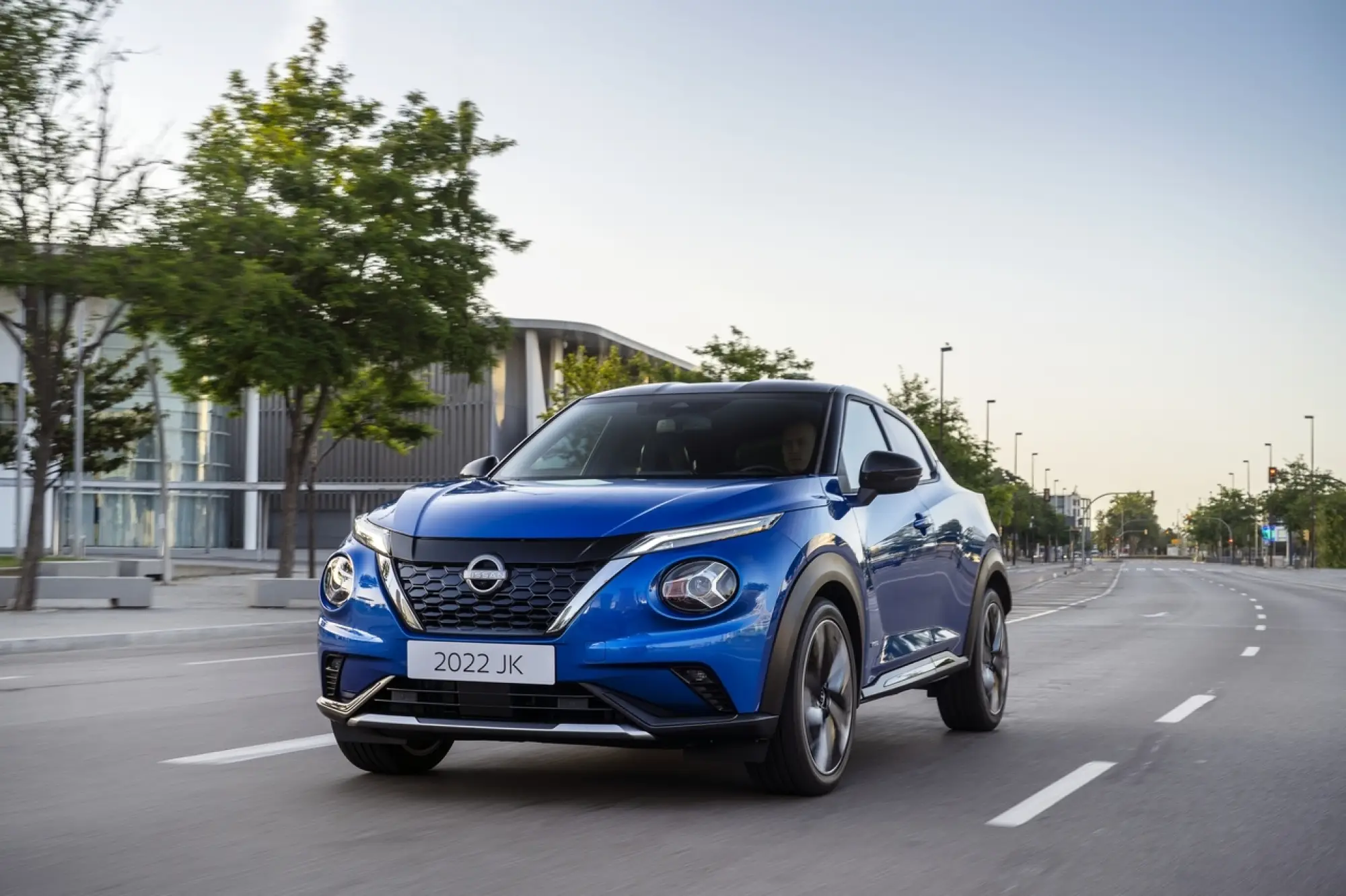 Nissan Juke Hybrid strade italiane - Foto - 42