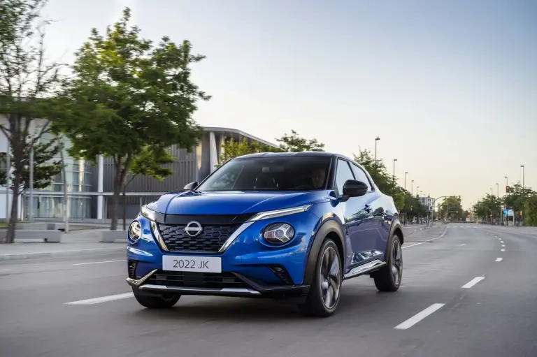 Nissan Juke Hybrid strade italiane - Foto - 42