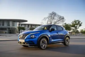 Nissan Juke Hybrid strade italiane - Foto