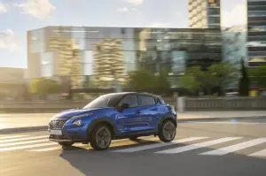 Nissan Juke Hybrid strade italiane - Foto