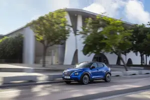 Nissan Juke Hybrid strade italiane - Foto