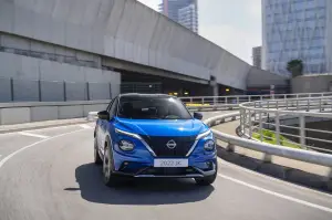 Nissan Juke Hybrid strade italiane - Foto