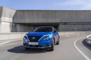 Nissan Juke Hybrid strade italiane - Foto