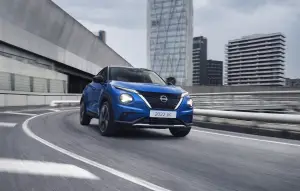 Nissan Juke Hybrid strade italiane - Foto