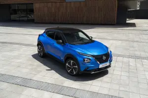 Nissan Juke Hybrid strade italiane - Foto