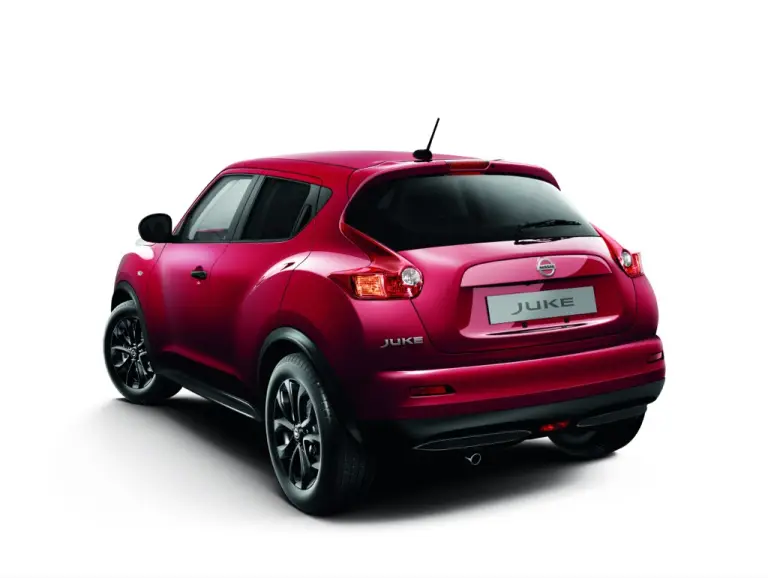 Nissan Juke Kuro in Europa - 2