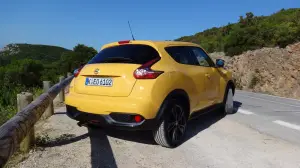 Nissan Juke MY 2014 - Primo Contatto