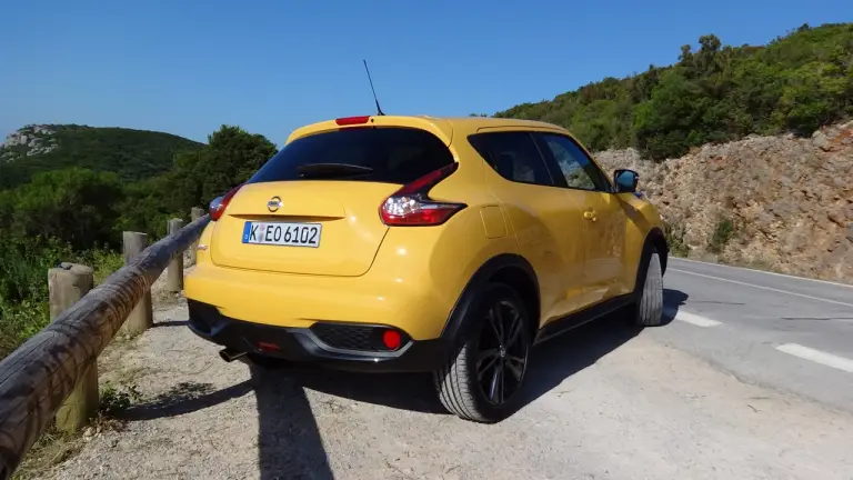 Nissan Juke MY 2014 - Primo Contatto - 7