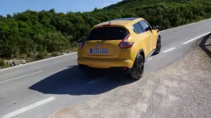 Nissan Juke MY 2014 - Primo Contatto