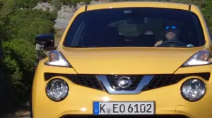 Nissan Juke MY 2014 - Primo Contatto