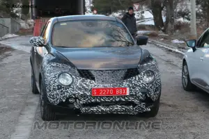Nissan Juke MY 2015 - Foto spia 03-02-2014
