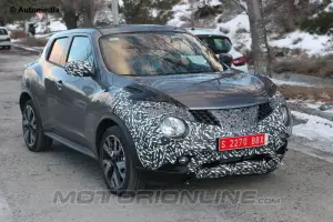 Nissan Juke MY 2015 - Foto spia 03-02-2014