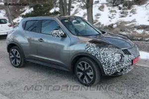 Nissan Juke MY 2015 - Foto spia 03-02-2014