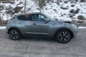 Nissan Juke MY 2015 - Foto spia 03-02-2014