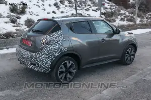 Nissan Juke MY 2015 - Foto spia 03-02-2014