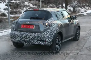 Nissan Juke MY 2015 - Foto spia 03-02-2014