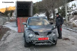 Nissan Juke MY 2015 - Foto spia 03-02-2014