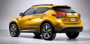 Nissan Juke MY 2017 - Rendering fan - 1