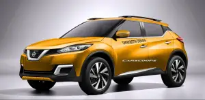 Nissan Juke MY 2017 - Rendering fan - 2