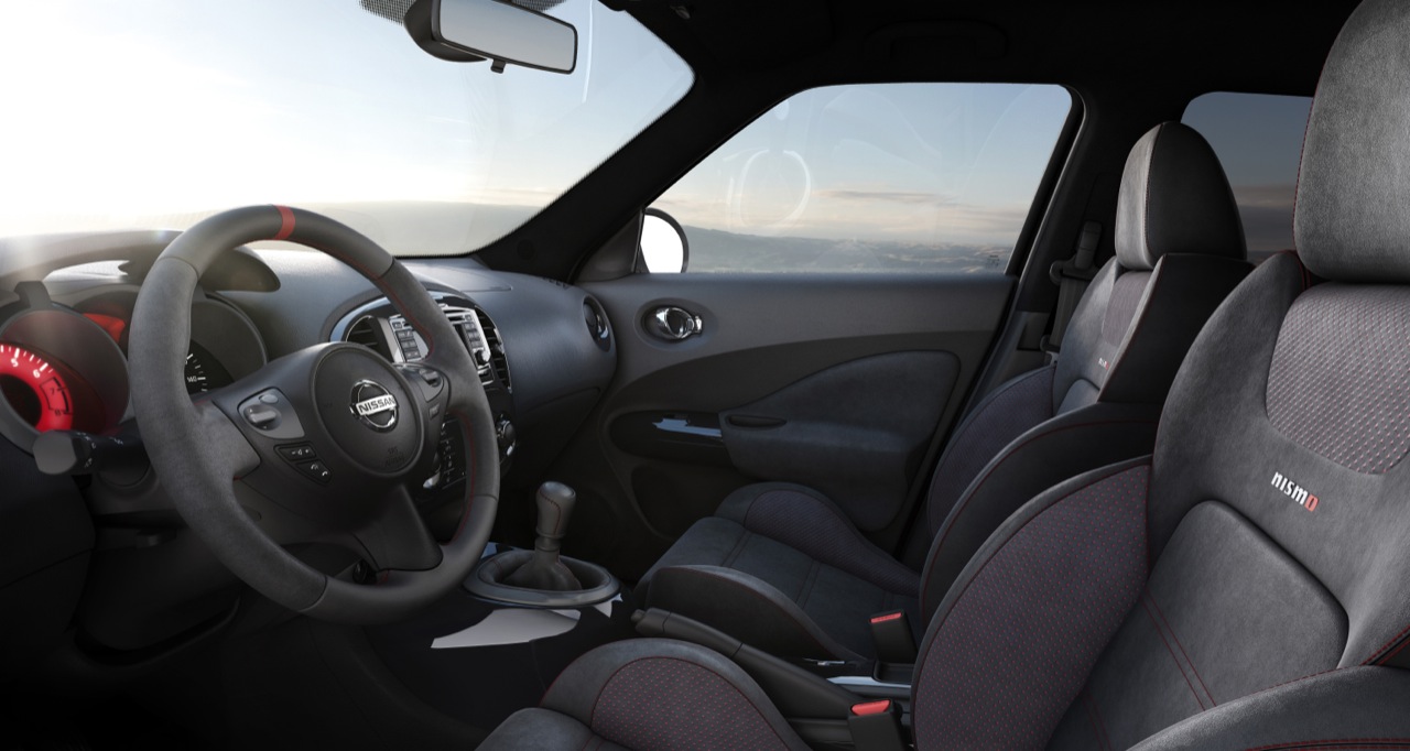 Nissan Juke Nismo al Motor Show di Bologna 2012