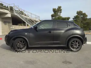 Nissan Juke Nismo Power Train - Foto spia 29-01-2013