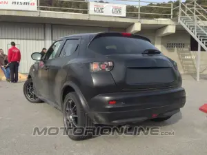 Nissan Juke Nismo Power Train - Foto spia 29-01-2013 - 7