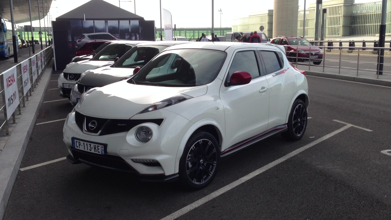 Nissan Juke Nismo - Primo contatto