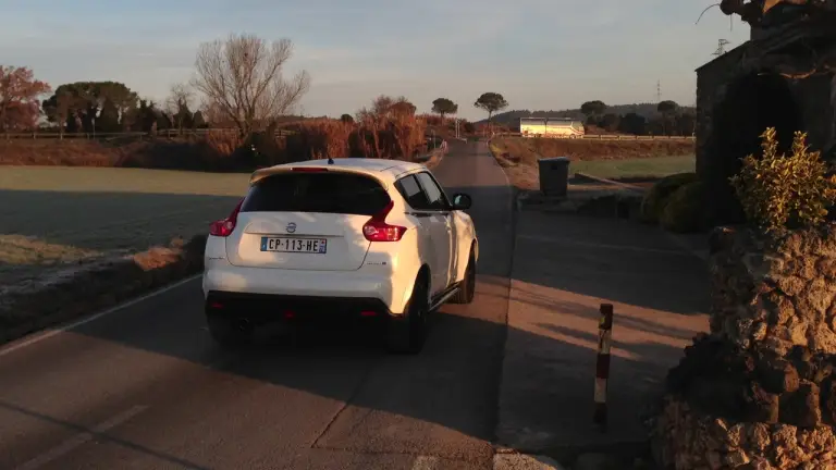 Nissan Juke Nismo - Primo contatto - 14