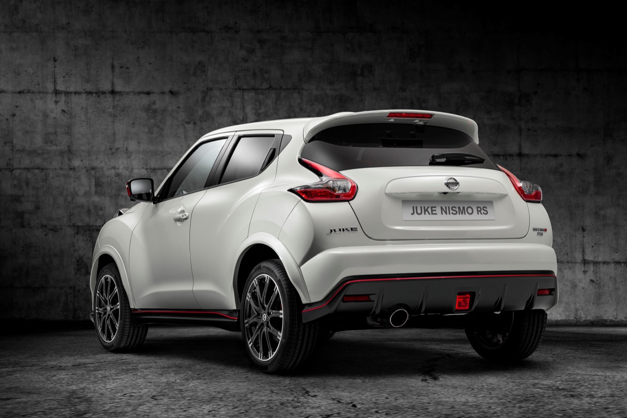 Nissan Juke Nismo RS - 2015