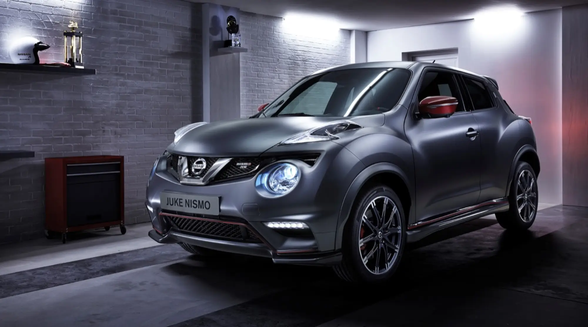 Nissan Juke Nismo RS - 2015 - 2