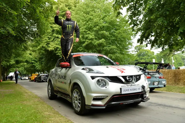 Nissan Juke Nismo RS - Record su due ruote - 1