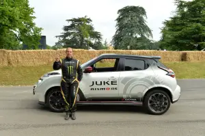 Nissan Juke Nismo RS - Record su due ruote