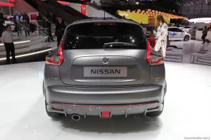 NISSAN JUKE Nismo - Salone di Ginevra 2014