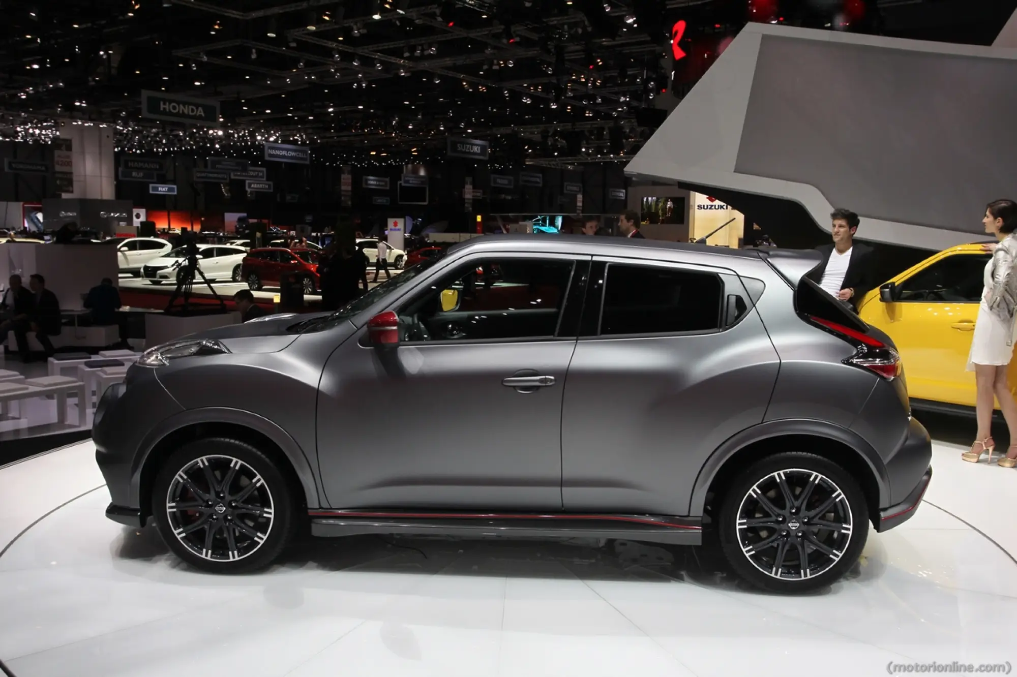 NISSAN JUKE Nismo - Salone di Ginevra 2014 - 3