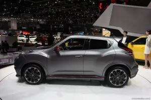 NISSAN JUKE Nismo - Salone di Ginevra 2014