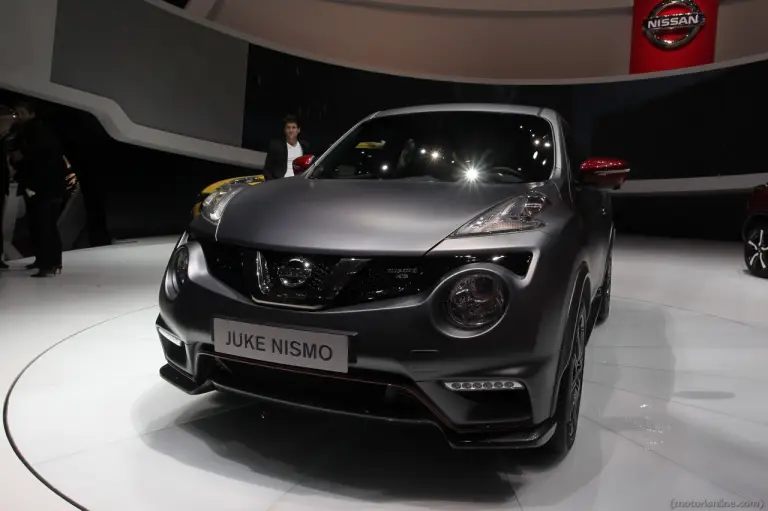 NISSAN JUKE Nismo - Salone di Ginevra 2014 - 5