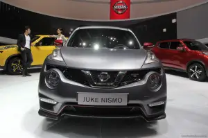 NISSAN JUKE Nismo - Salone di Ginevra 2014