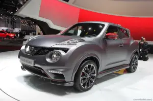 NISSAN JUKE Nismo - Salone di Ginevra 2014 - 7