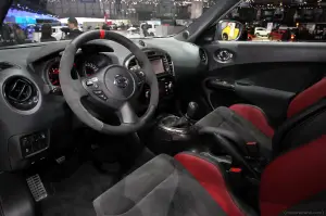 NISSAN JUKE Nismo - Salone di Ginevra 2014