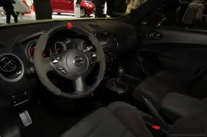 Nissan Juke Nismo - Salone di Parigi 2012