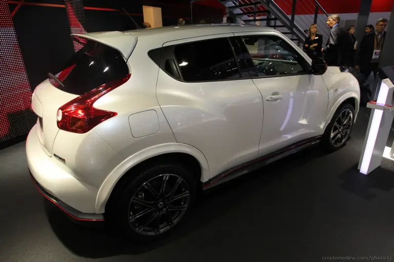 Nissan Juke Nismo - Salone di Parigi 2012 - 1