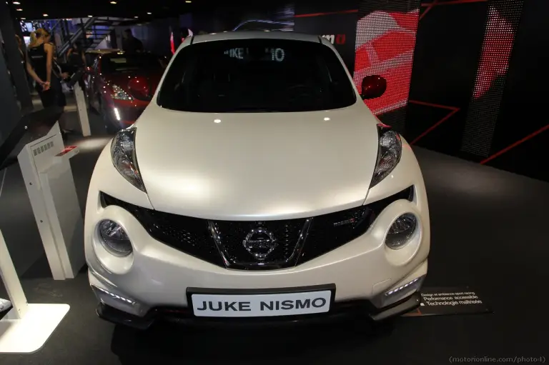 Nissan Juke Nismo - Salone di Parigi 2012 - 6